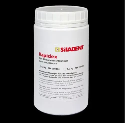 SILADENT Gypsum Accelerator - مسرع تصلب جبصين
