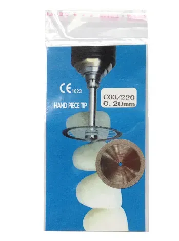 Diamond Disc Double Sided (C03/220-020) - دسك دياموند وجهين