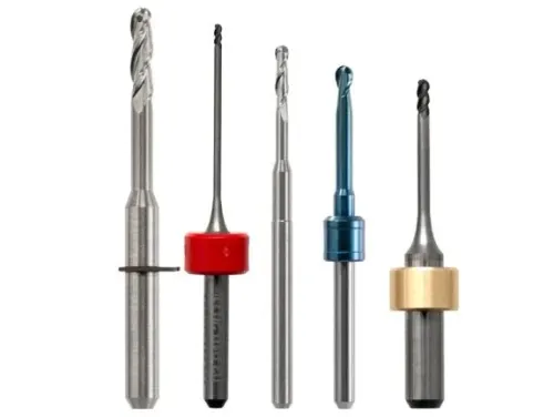 Roland Diamond Coated Milling Bur - بير مطلي بالدياموند لمخارط رولاند