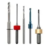 Amann Ghirbach Diamond Coated Milling Bur - بير مطلي بالدياموند لمخارط امان جيرباخ