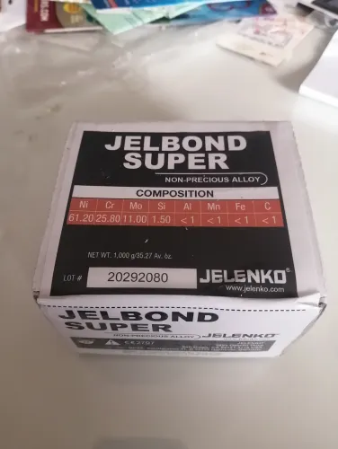 JELBOND SUPER Alloy - معدن نيكل