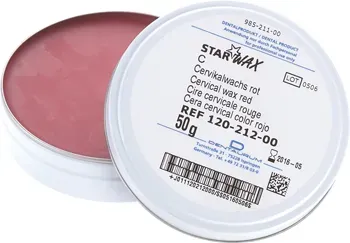 DENTAURUM StarWax Cervical - Red - شمع حواف لون احمر